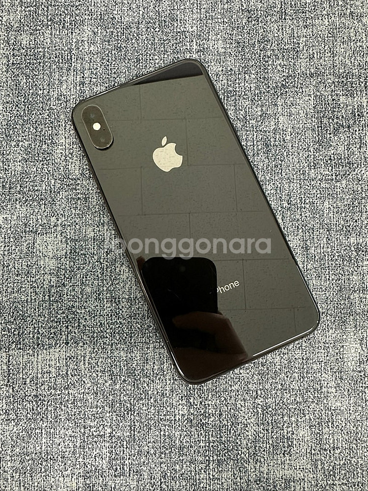 (A급)아이폰XS MAX 256G 블랙 깨끗한 단말기 30만원 판매해요--0